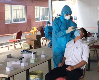 Công tác phòng, chống dịch bệnh Covid-19 trên địa bàn tỉnh Khánh Hòa (7h00 ngày 19/7/2021)